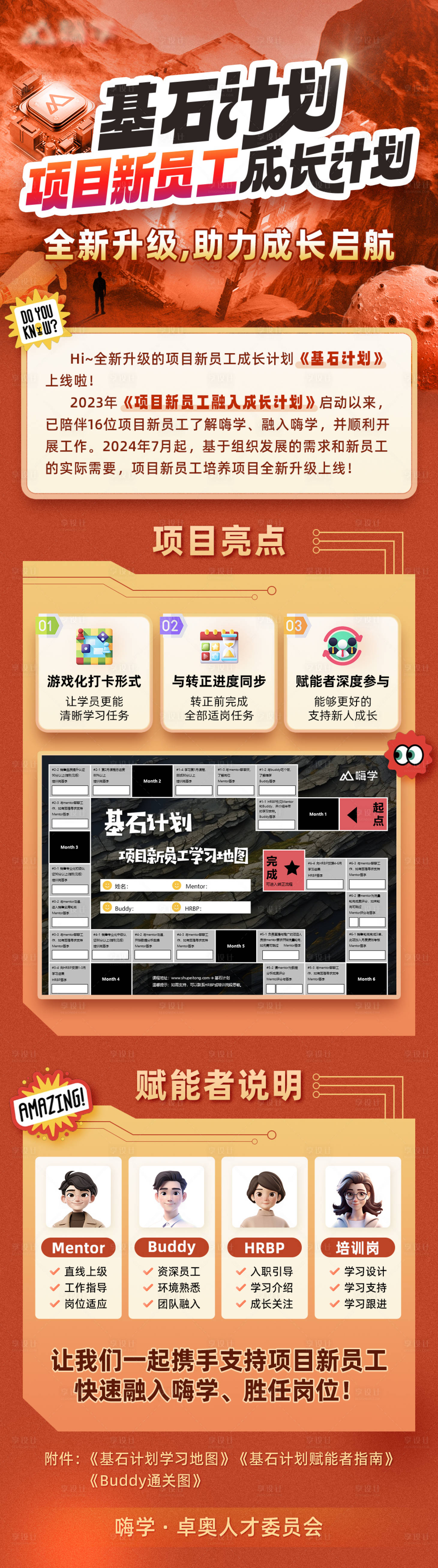 源文件下载【享设计】搜索编号：42660032655879112【培训计划海报】