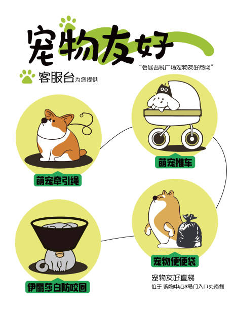 萌宠创意海报