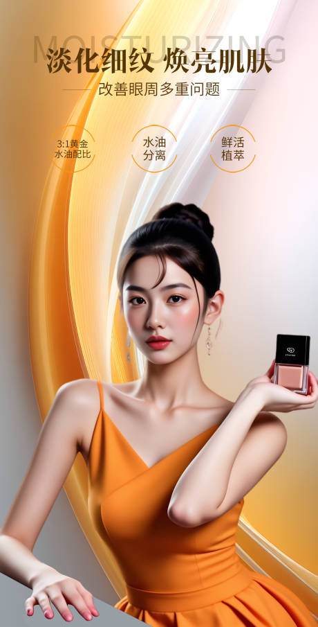 源文件下载【享设计】搜索编号：53450032342264997【化妆品海报】