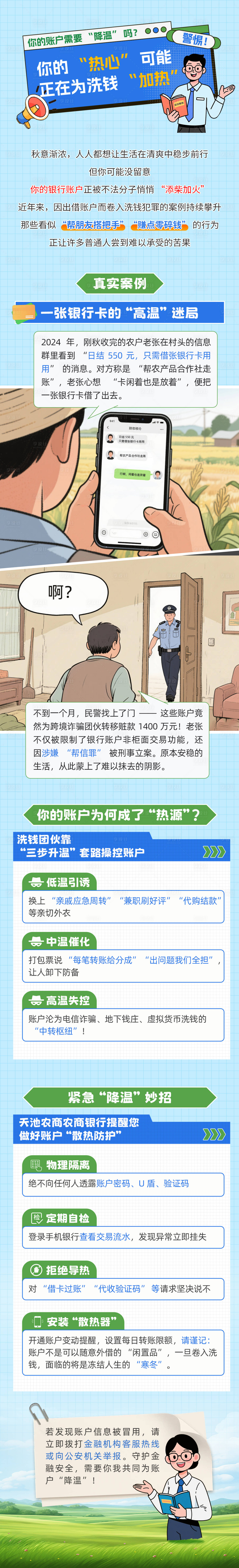 源文件下载【享设计】搜索编号：26650032481187485【消保反诈一图读懂】