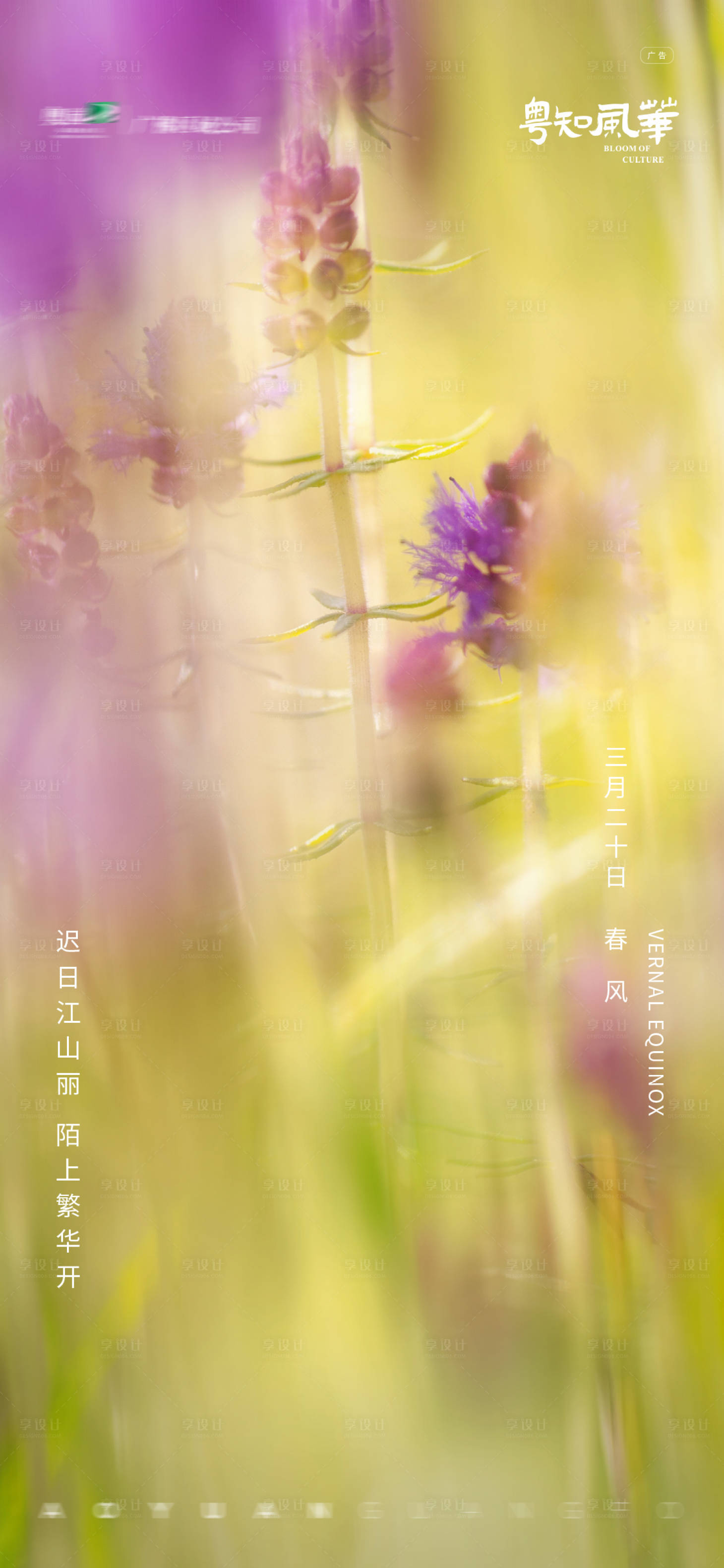 源文件下载【享设计】搜索编号：85020032366756295【春分节气海报】