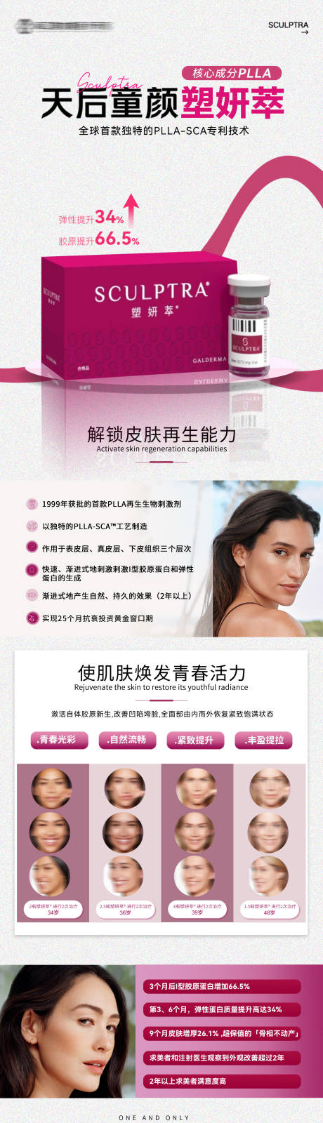 源文件下载【享设计】搜索编号：71830032414379140【医美塑妍萃科普海报设计】