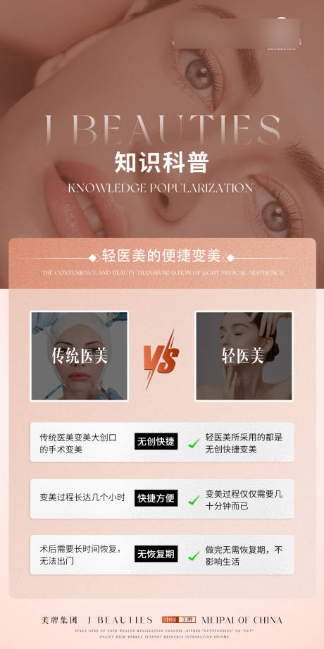 源文件下載【享設計】搜索編號：18510032632564462【輕醫美知識科普】
