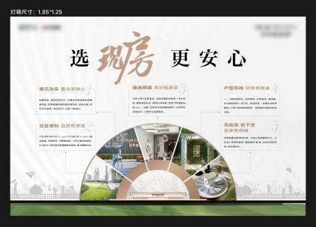 源文件下載【享設計】搜索編號：83220032339304321【地產現房價值點活動背景板】