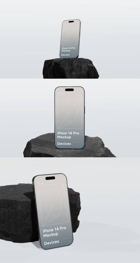 源文件下载【享设计】搜索编号：89990032503364714【iPhone14手机贴图展示样机】