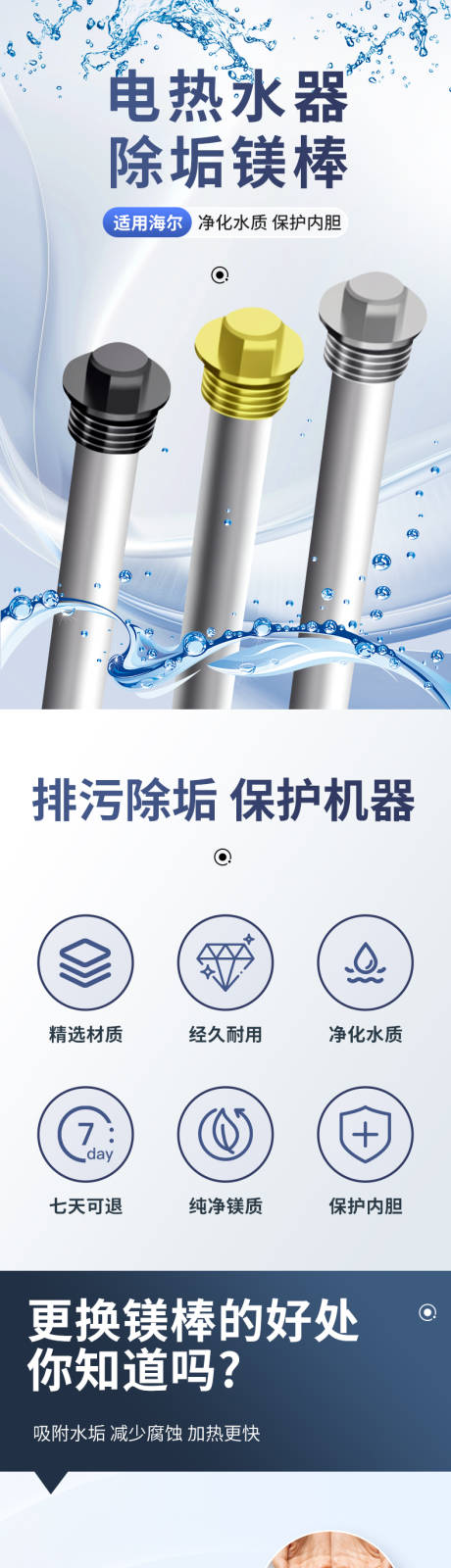 源文件下載【享設計】搜索編號：42520032533515590【海爾鎂棒詳情頁】