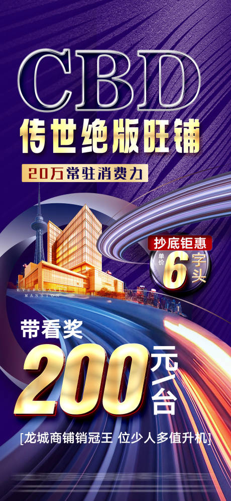 源文件下载【享设计】搜索编号：88200032377486266【地产商业商铺带看奖】
