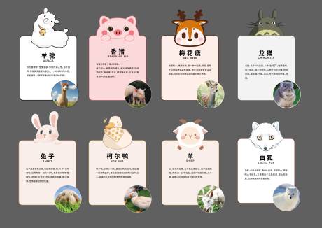 源文件下載【享設計】搜索編號：16520032384701121【動物介紹系列海報】