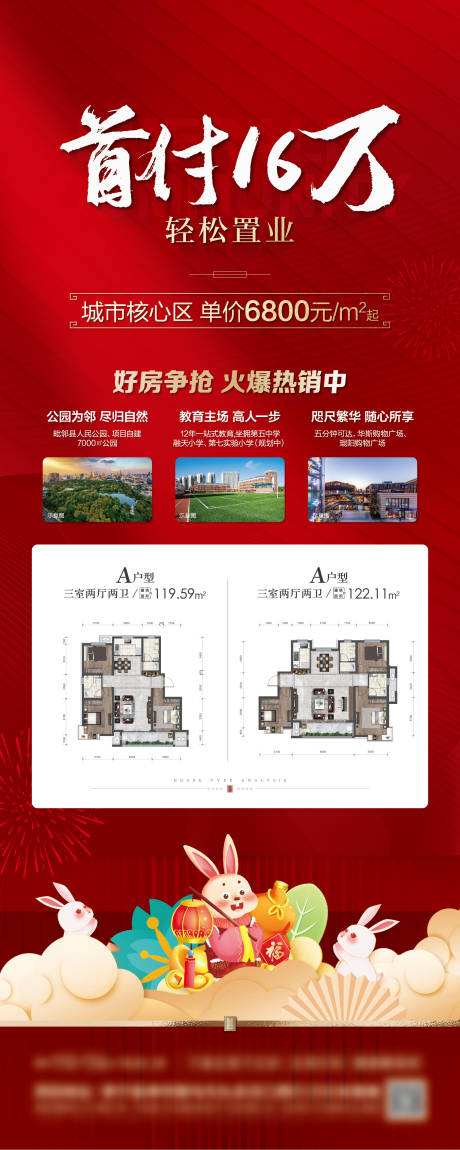 源文件下載【享設計】搜索編號：81990032678417764【地產戶型展架】