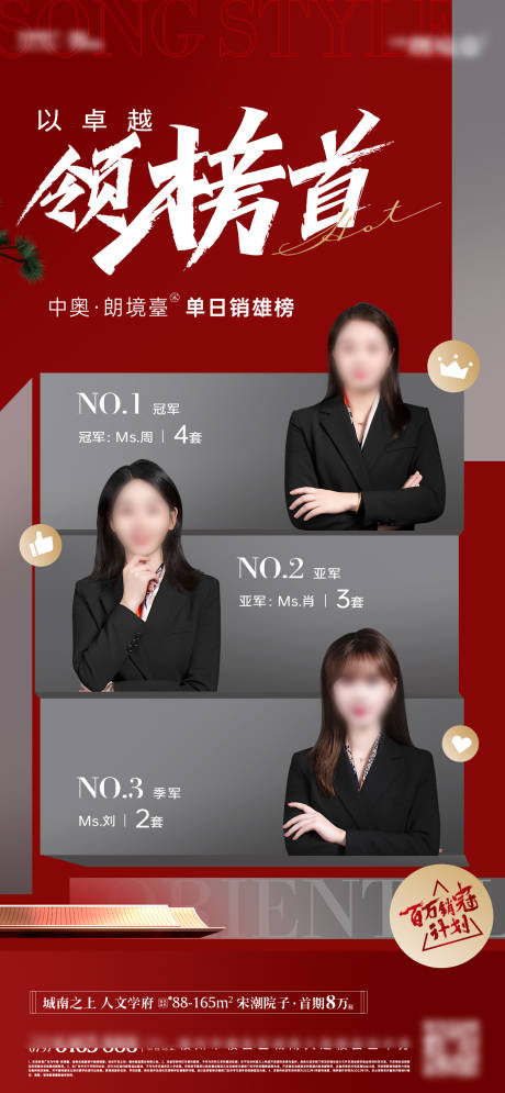源文件下载【享设计】搜索编号：98930032500765104【销冠人物海报】