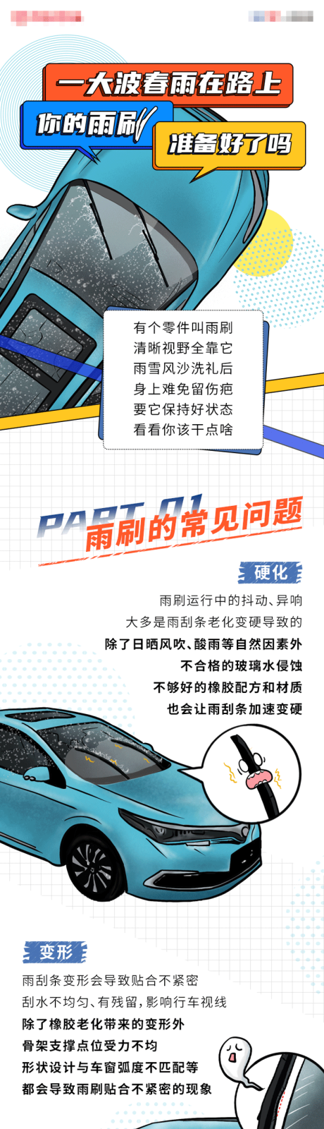 源文件下載【享設(shè)計】搜索編號：14850032431949210【雨天雨刷使用長圖】