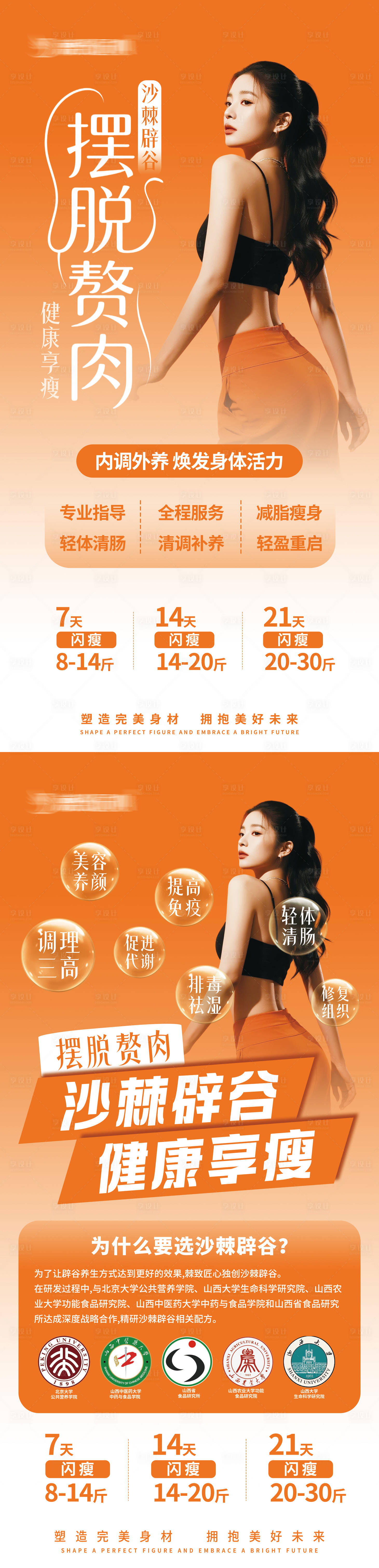源文件下載【享設計】搜索編號：71710032620332067【減肥醫美宣傳】
