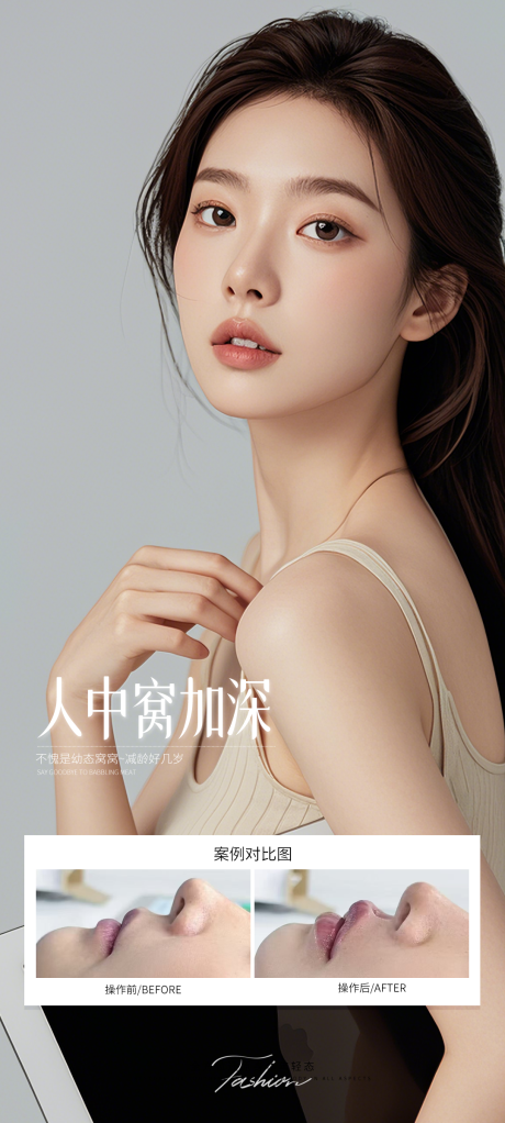 源文件下载【人中窝加深案例】编号：62080032297461258