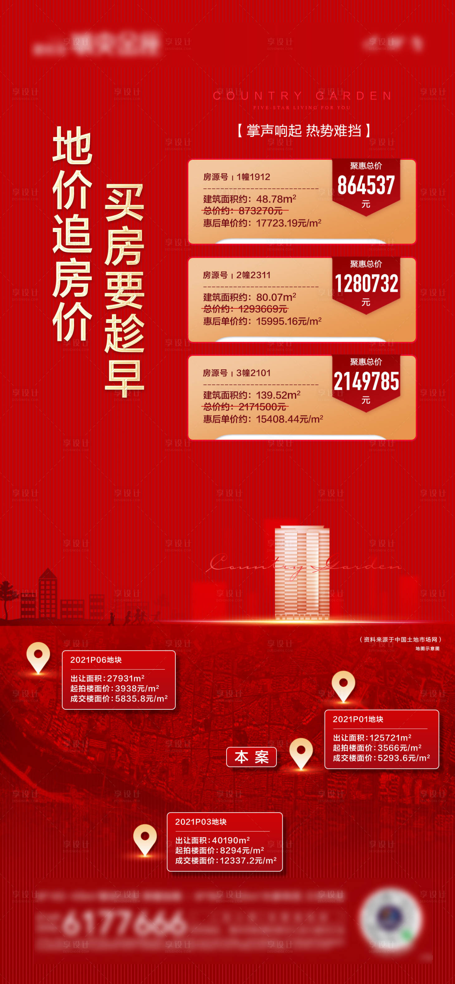 源文件下载【享设计】搜索编号：85400032754681855【土拍房源单图】