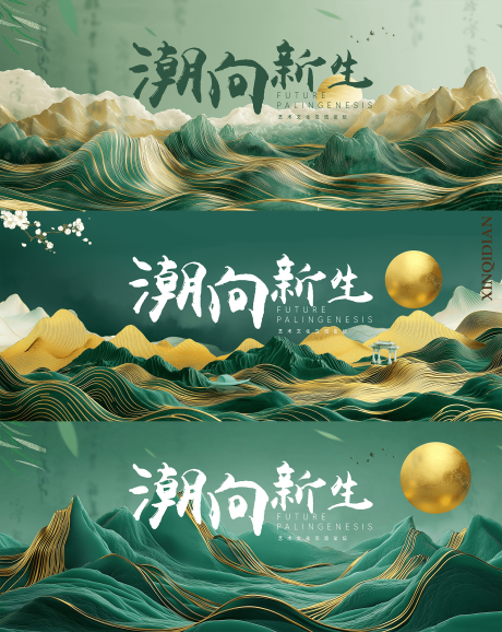 源文件下載【享設計】搜索編號：77480032357849919【國風質感背景板】