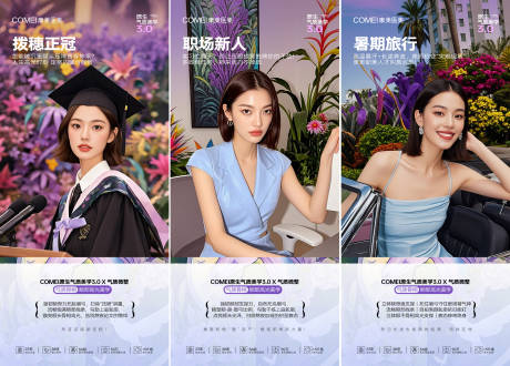 源文件下载【享设计】搜索编号：33780032409613328【医美品项系列海报】