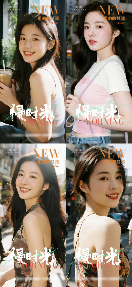 源文件下载【享设计】搜索编号：92250032468413835【医美早安人物海报】