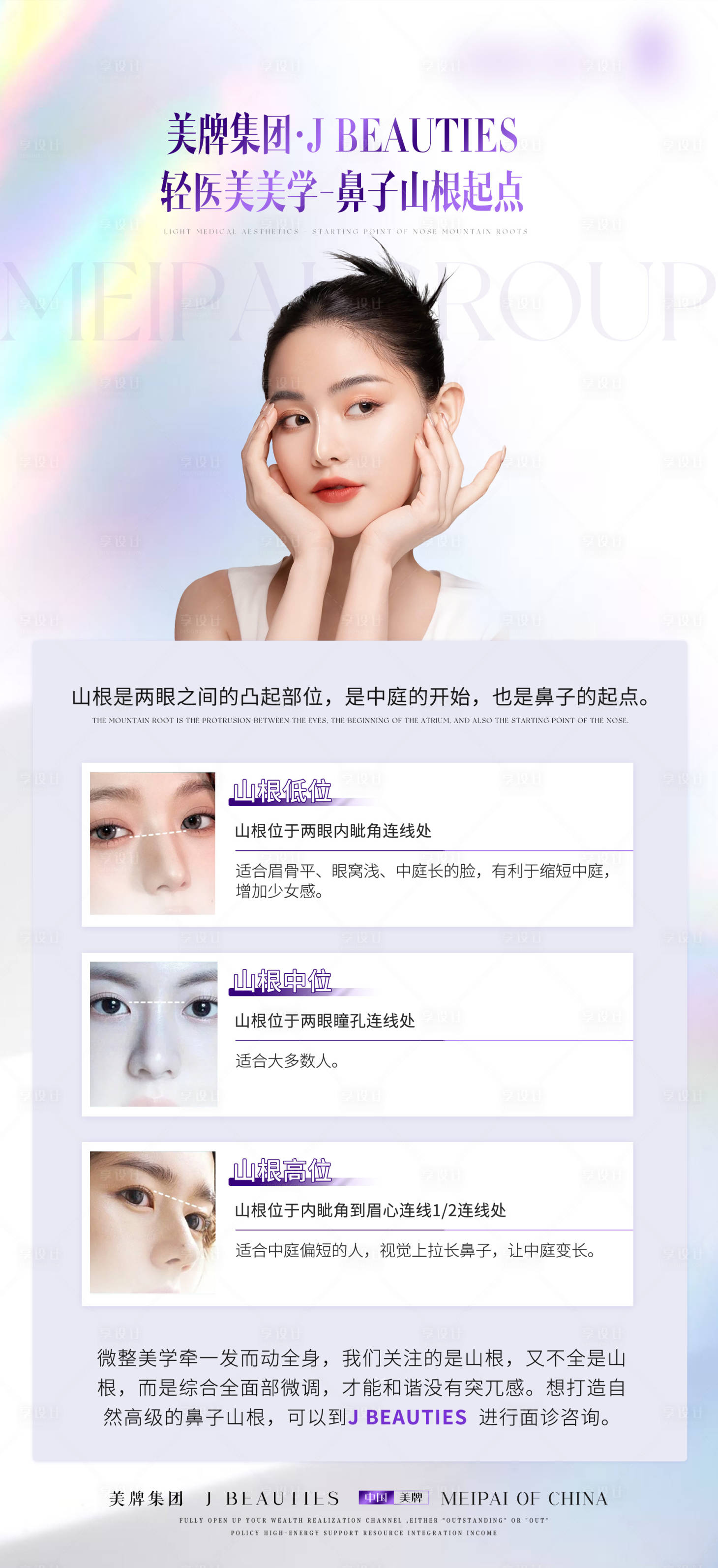 源文件下載【享設(shè)計】搜索編號：33320032632868790【輕醫(yī)美知識科普】