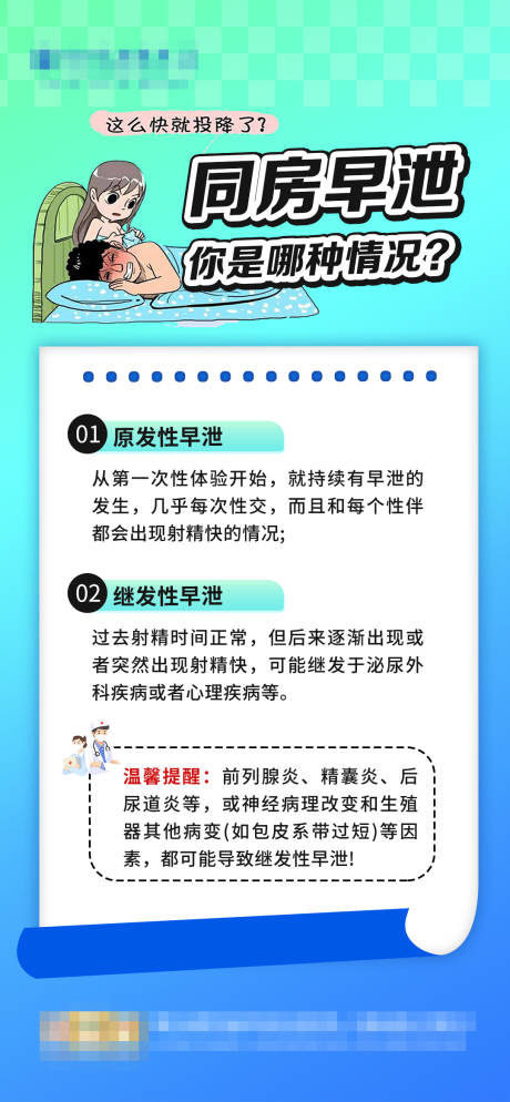 源文件下载【享设计】搜索编号：66220032752188708【男科科普海报】