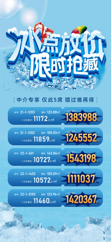 源文件下载【享设计】搜索编号：39610032440815083【地产特价房宣传海报】