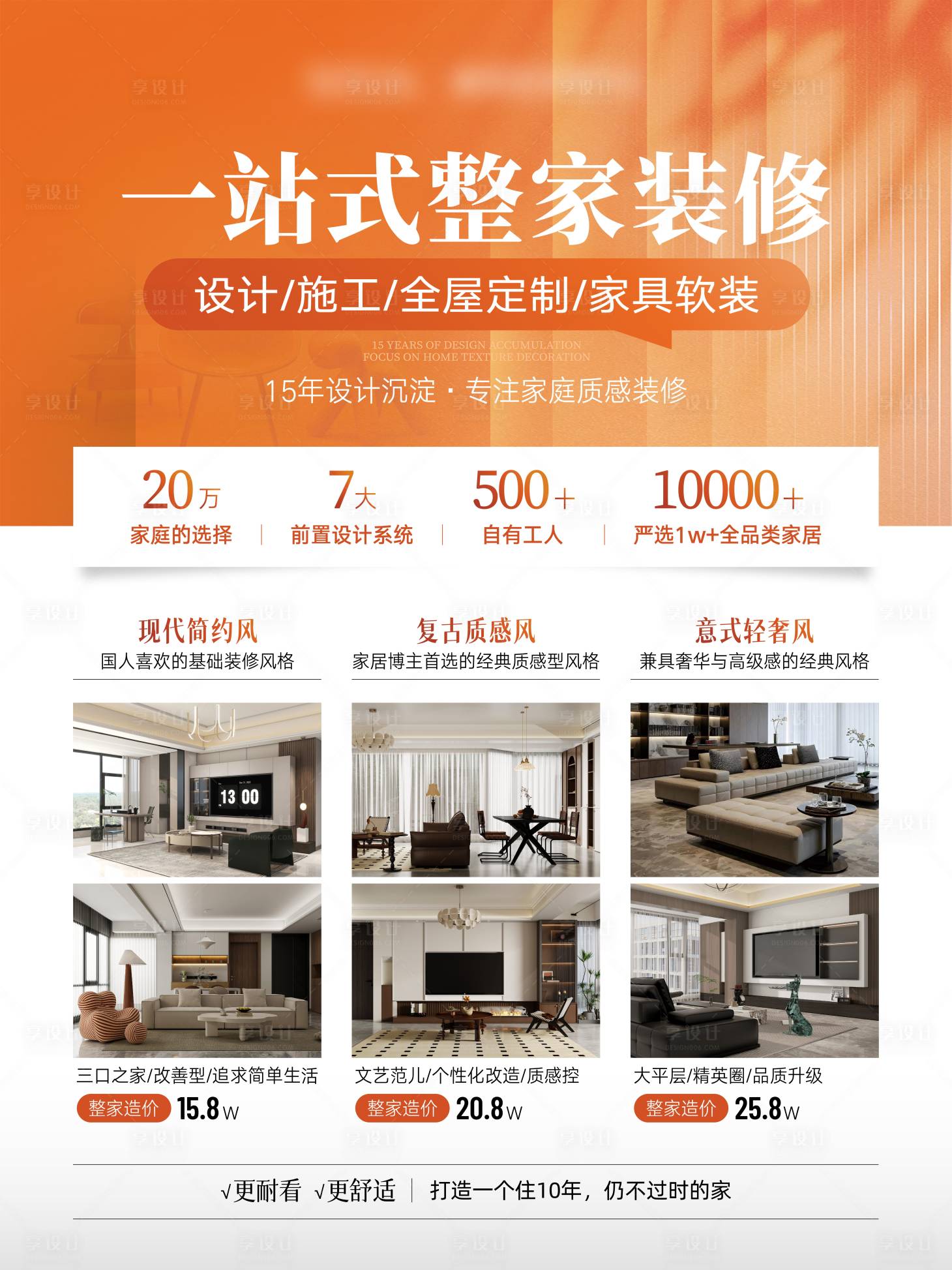 源文件下载【享设计】搜索编号：82480032386502750【装修展架】