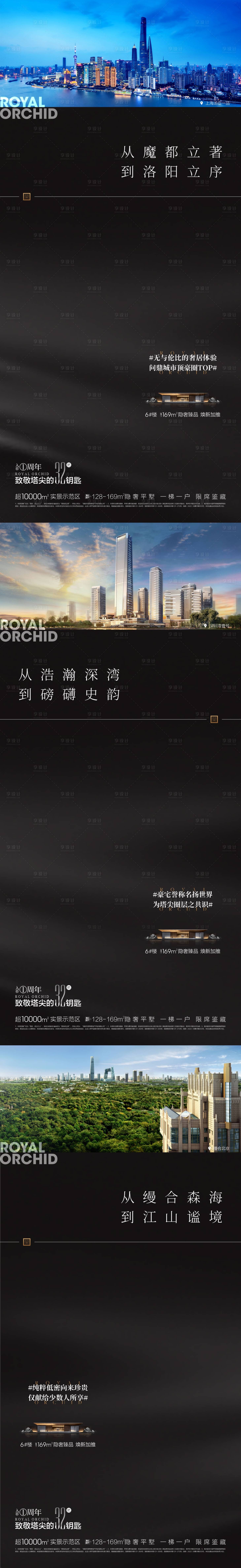 源文件下载【享设计】搜索编号：15420032626617718【地产调性价值点系列 】