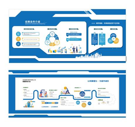 源文件下载【享设计】搜索编号：70540032403916166【企业展厅文化墙】