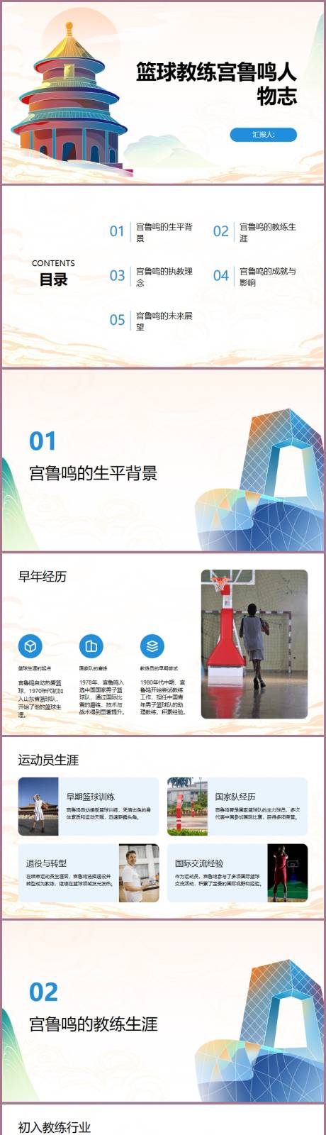 源文件下载【享设计】搜索编号：49920032304506168【篮球教练宫鲁鸣人物志】