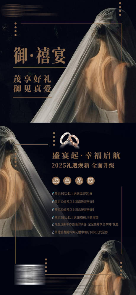 源文件下载【享设计】搜索编号：79210032339778338【酒店婚宴礼遇宣传海报】