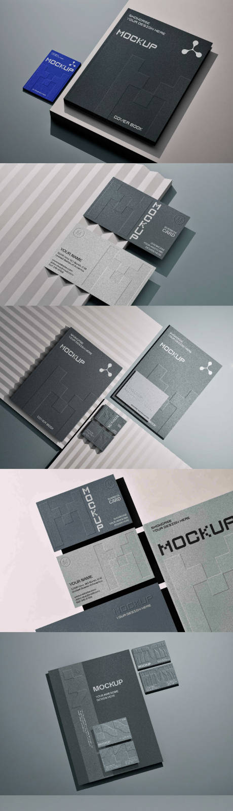 灰色工艺品牌样机