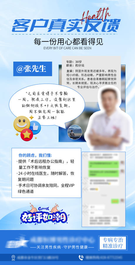 源文件下载【享设计】搜索编号：31280032383683113【好评反馈顾客反馈宣传海报】
