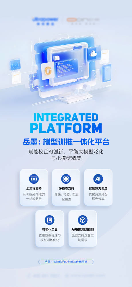 源文件下載【享設(shè)計(jì)】搜索編號：83700032525922727【Ai大模型訓(xùn)推海報(bào)】