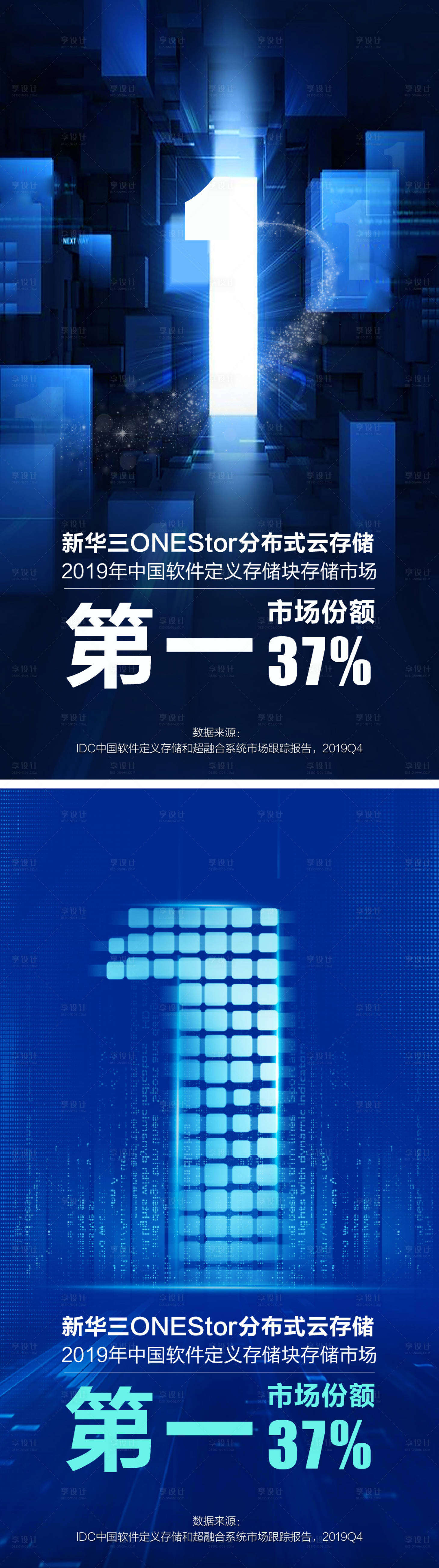 源文件下载【享设计】搜索编号：94150032498053827【市场份额第一海报】