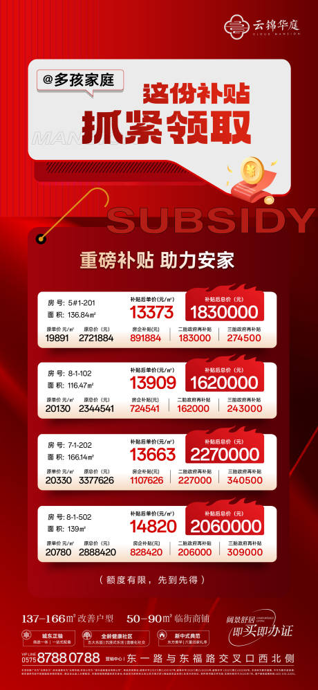 源文件下载【享设计】搜索编号：69740032777417594【特价房促销宣传海报】