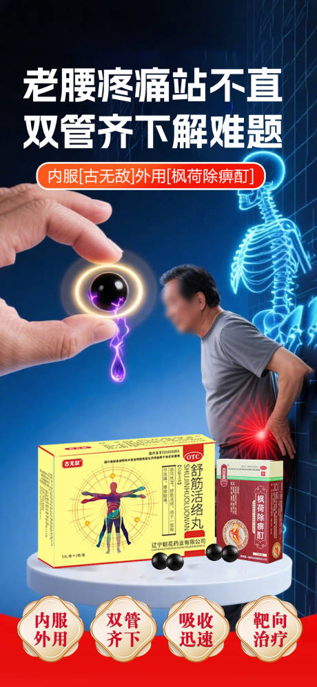 源文件下載【享設(shè)計】搜索編號：68020032367619959【風濕骨病產(chǎn)品海報 】