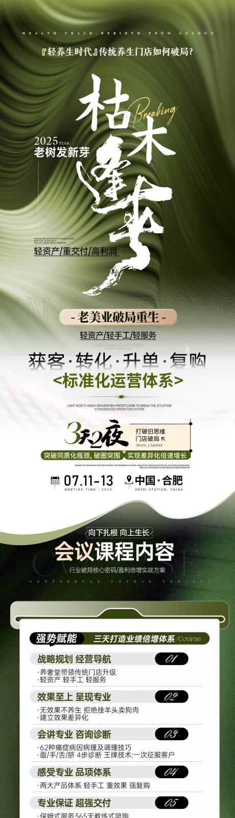 源文件下载【享设计】搜索编号：26150032526107636【医美会议长图】