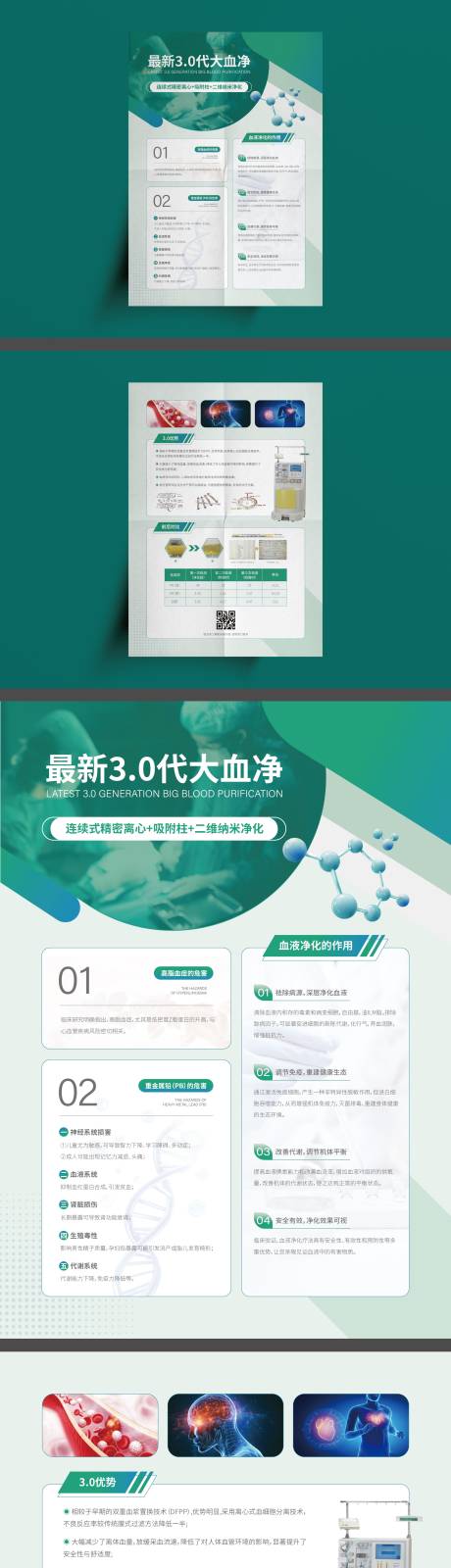 源文件下載【享設計】搜索編號：36840032704707266【醫療雙面DM宣傳單頁】