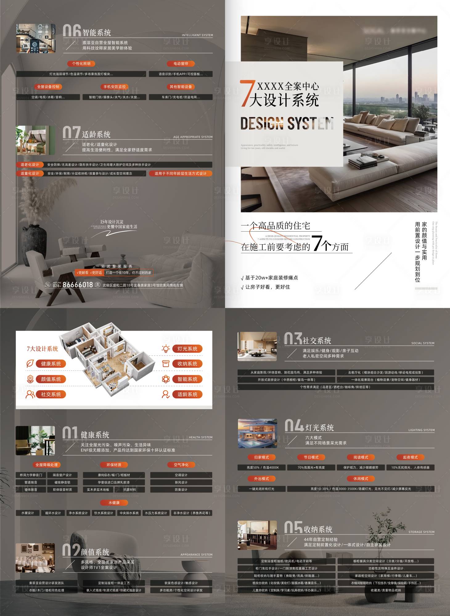源文件下载【享设计】搜索编号：58330032668591649【设计系统折页设计】