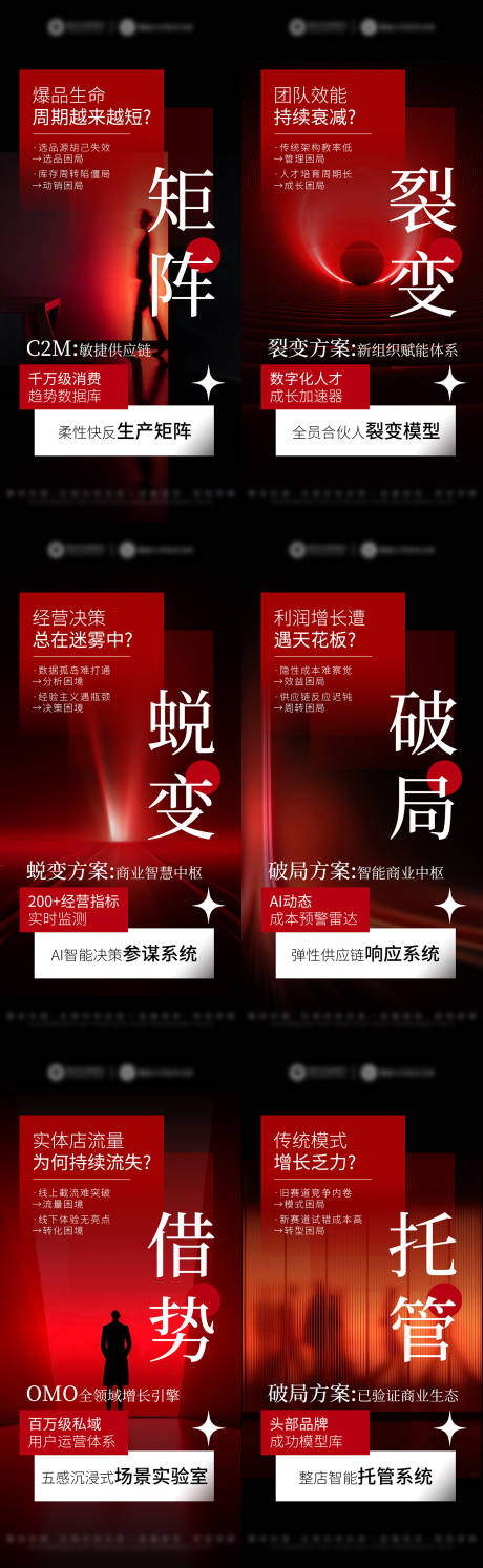 源文件下载【享设计】搜索编号：86600032662461936【AI智能微商造势系列海报】