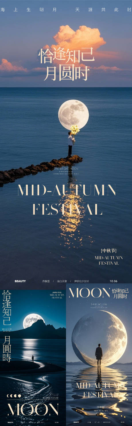 源文件下载【享设计】搜索编号：83780033191321136【中秋节国庆医美美业私密周年庆放假通知】