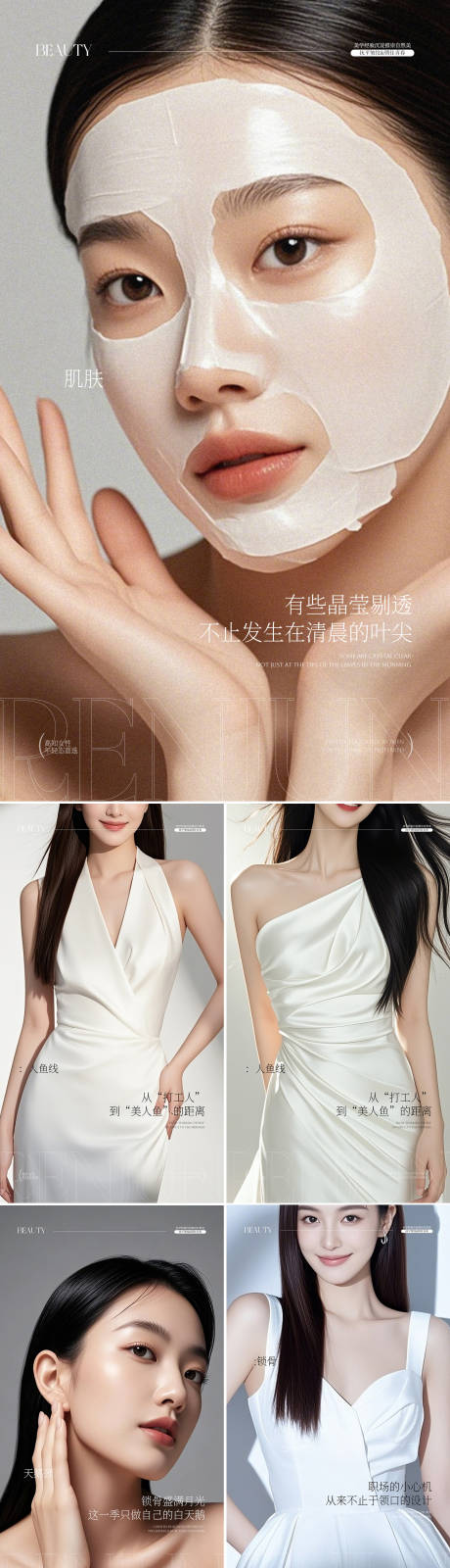 源文件下载【享设计】搜索编号：75460033090016569【医美美业早安图】