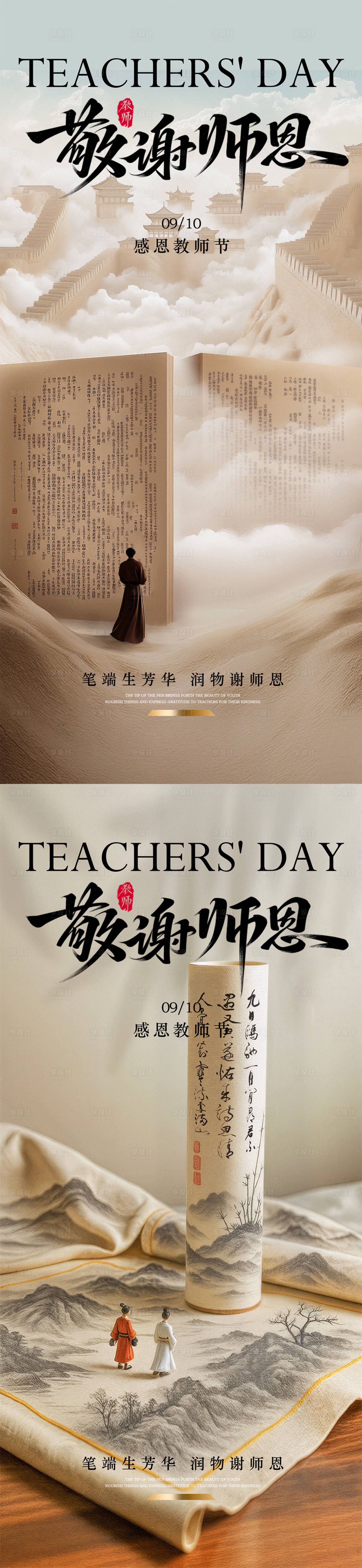 源文件下载【享设计】搜索编号：46480032847771047【教师节】