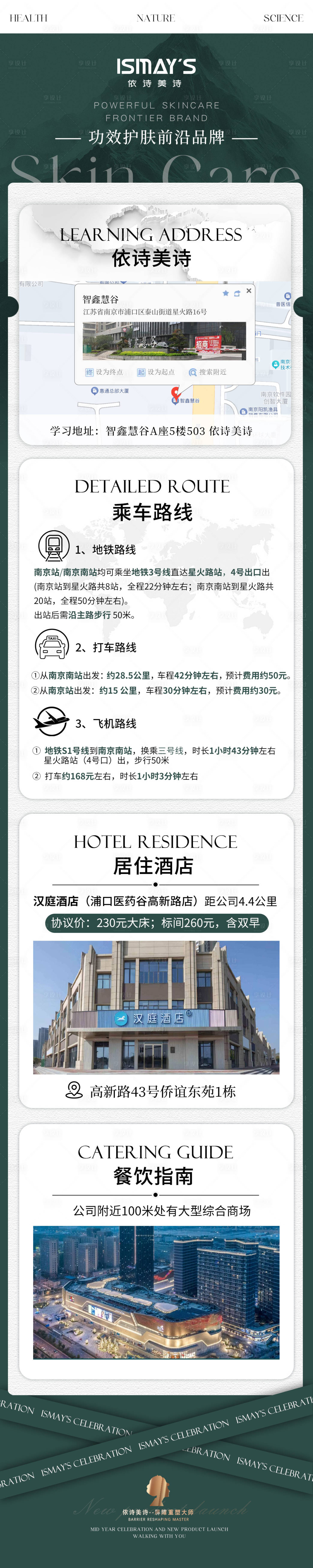 源文件下载【享设计】搜索编号：75710033135702420【路线图海报】