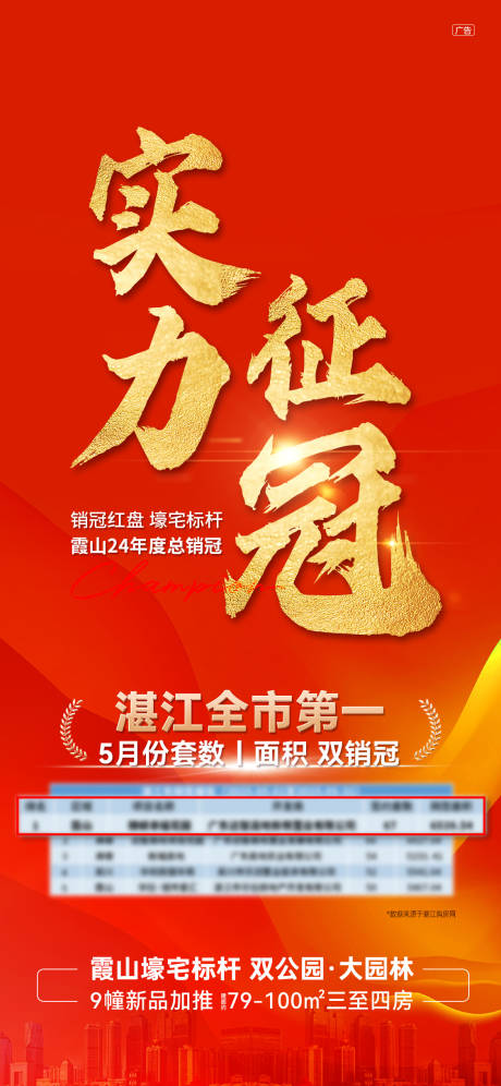 源文件下载【享设计】搜索编号：72320033273144055【实力征冠海报】