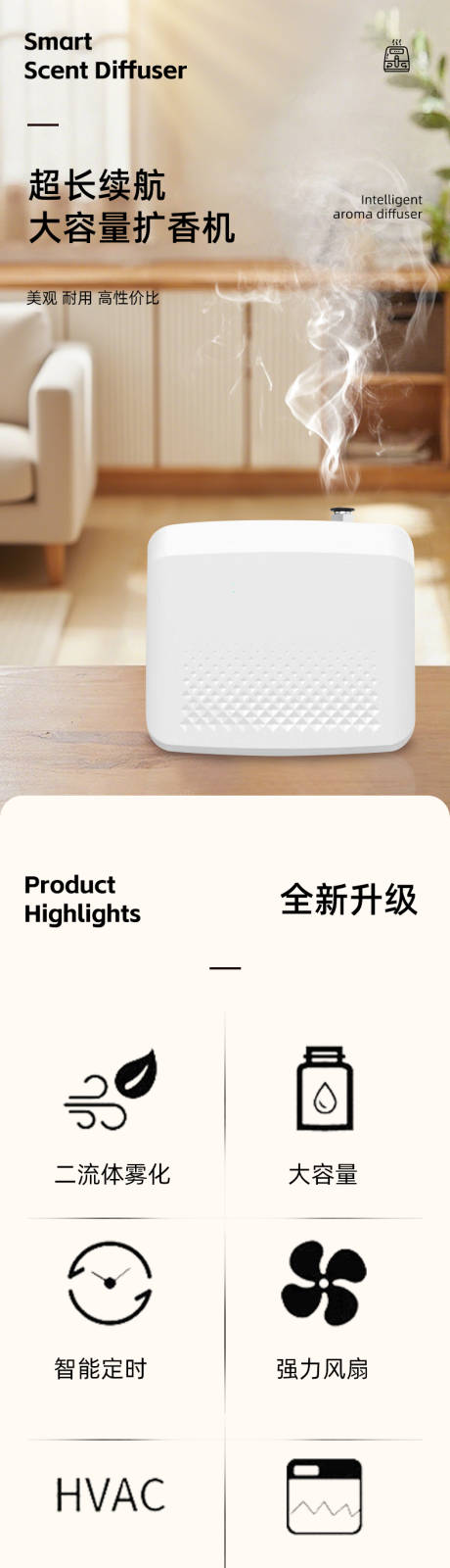 源文件下載【享設計】搜索編號：20460033071044617【香氛擴香機詳情】