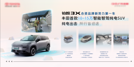 源文件下载【享设计】搜索编号：79880033338306691【汽车智能新能源SUV卖点主画面】