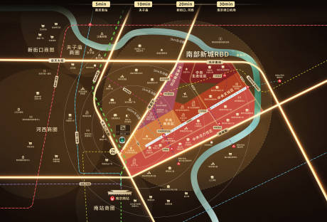 源文件下載【享設(shè)計】搜索編號：81870032893643387【地產(chǎn)項目區(qū)位圖】