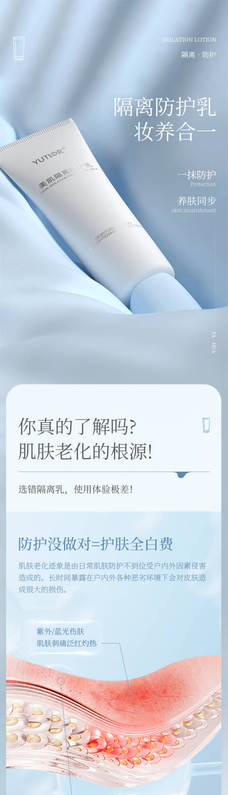 源文件下載【享設計】搜索編號：25650032959768360【隔離防護乳護膚品洗護化妝品電商詳情頁】