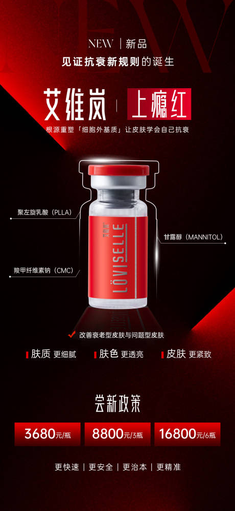 源文件下載【享設計】搜索編號：43290033000699162【艾維嵐上癮紅海報】