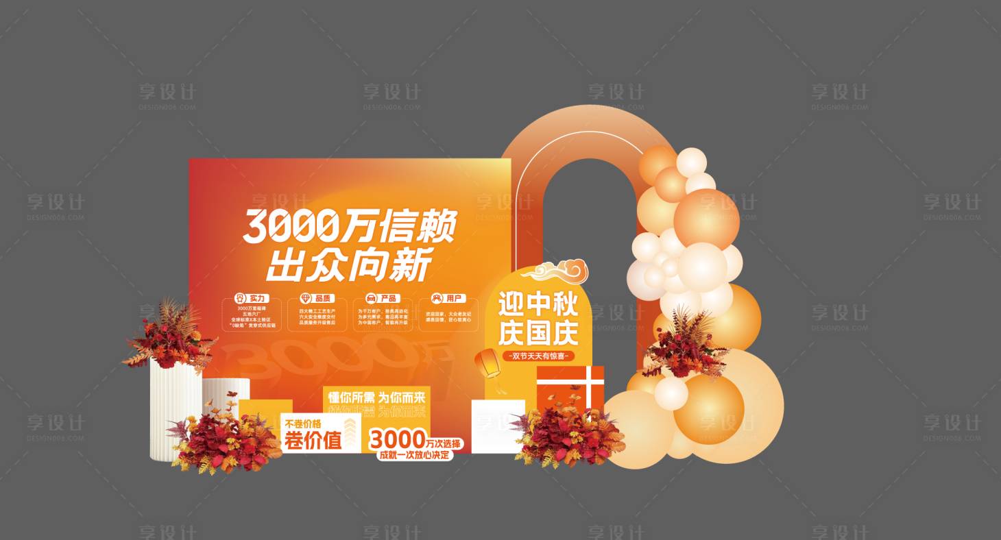 源文件下载【享设计】搜索编号：66220033282906188【汽车销量达成美陈】